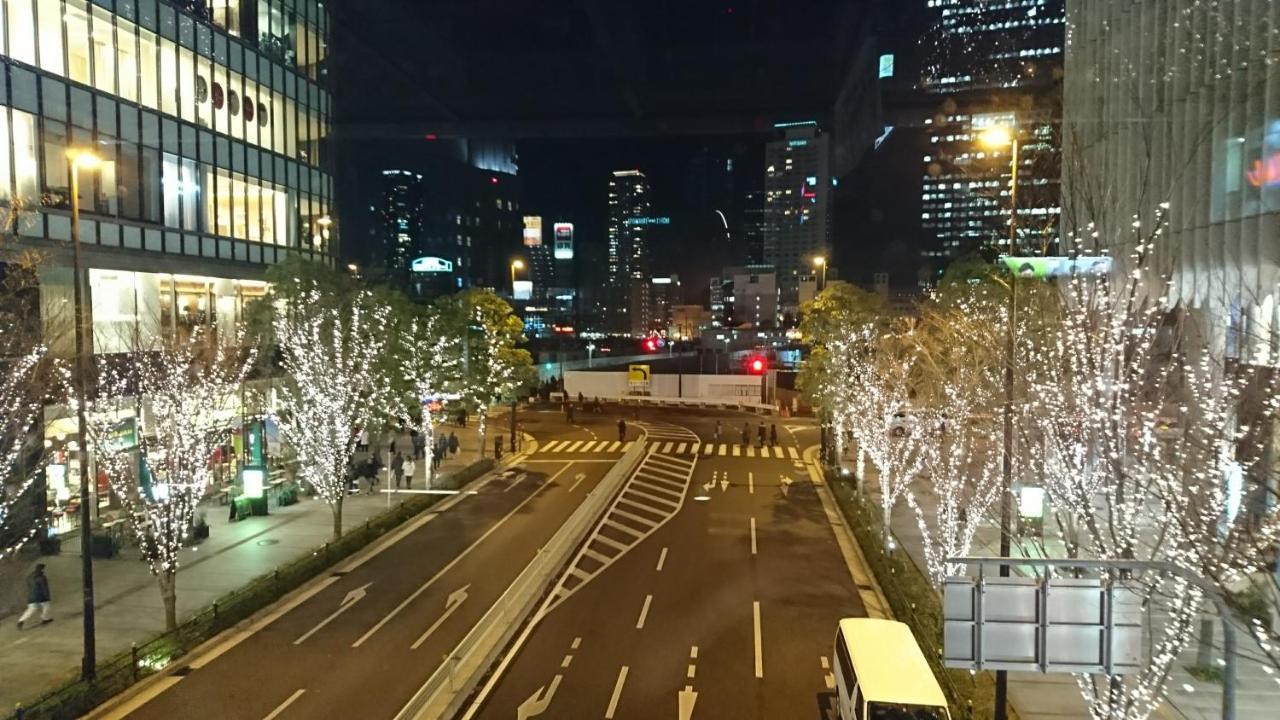 Minn Umeda North Osaka Exterior foto