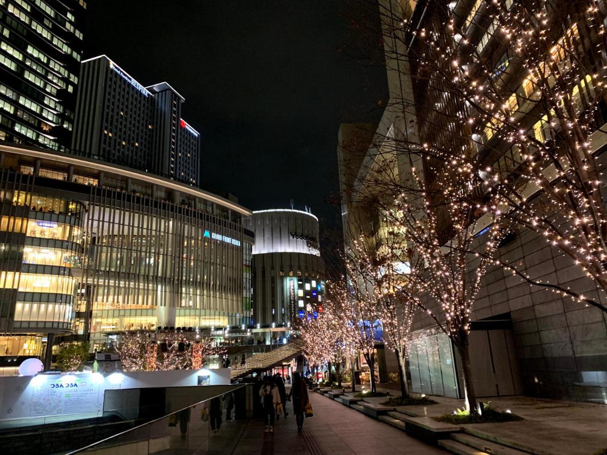 Minn Umeda North Osaka Exterior foto